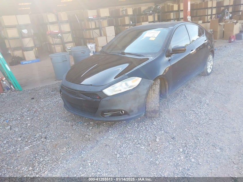Vin: 1c3cdfch3dd135921, lot: 41745859, dodge dart limited 20132