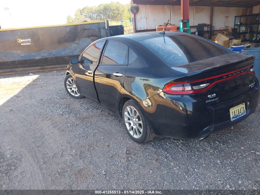 Vin: 1c3cdfch3dd135921, lot: 41745859, dodge dart limited 20133