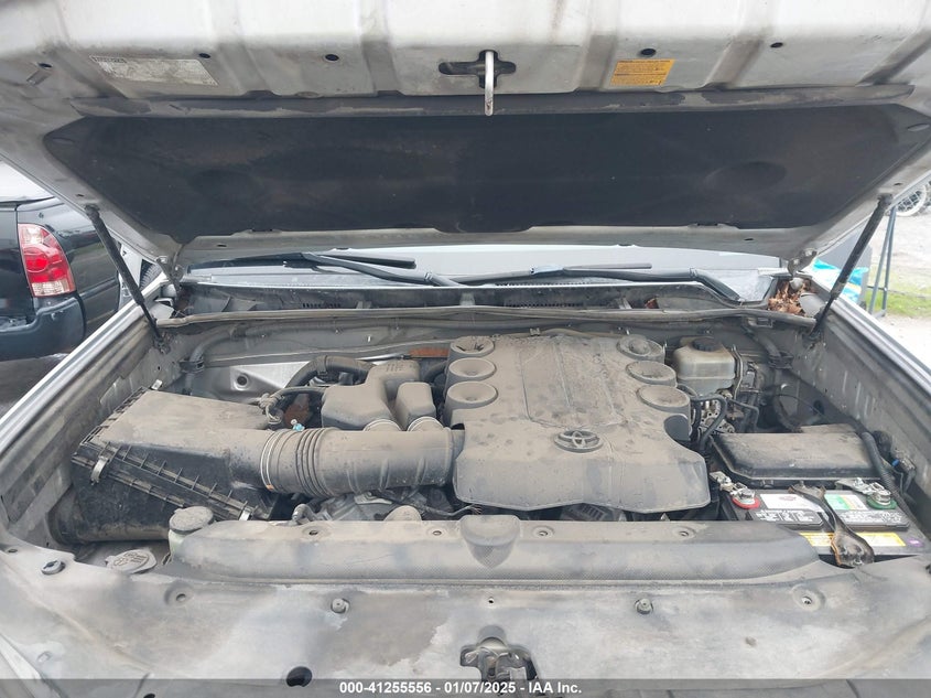 2010 TOYOTA 4RUNNER VIN: JTEBU5JR3A5020489