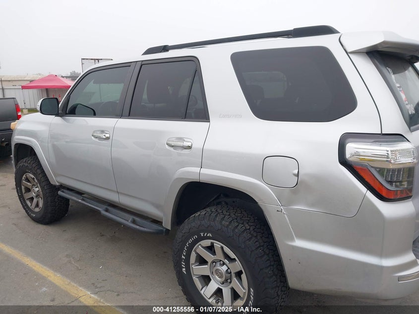 2010 TOYOTA 4RUNNER VIN: JTEBU5JR3A5020489