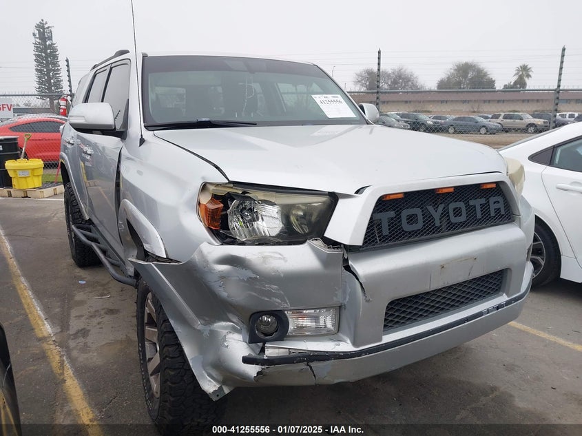 2010 TOYOTA 4RUNNER VIN: JTEBU5JR3A5020489