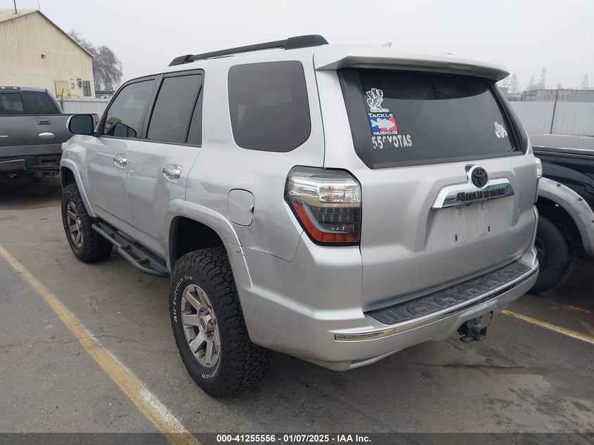 2010 TOYOTA 4RUNNER VIN: JTEBU5JR3A5020489