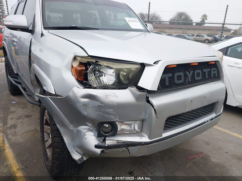 2010 TOYOTA 4RUNNER VIN: JTEBU5JR3A5020489