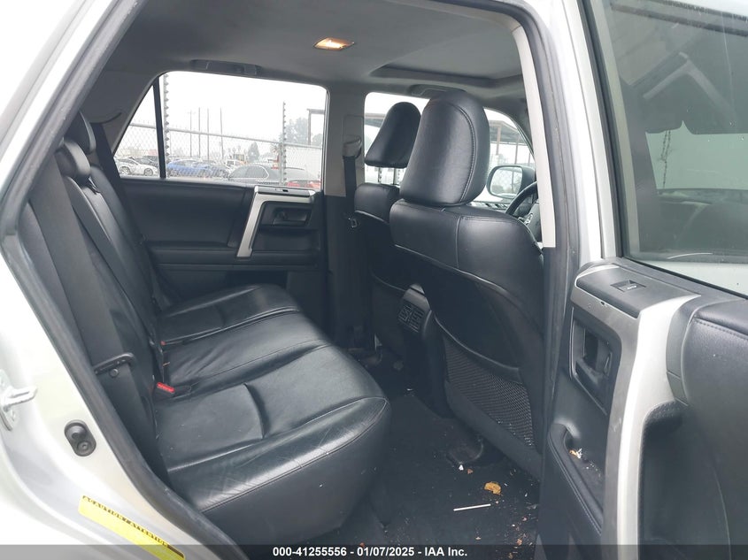2010 TOYOTA 4RUNNER VIN: JTEBU5JR3A5020489