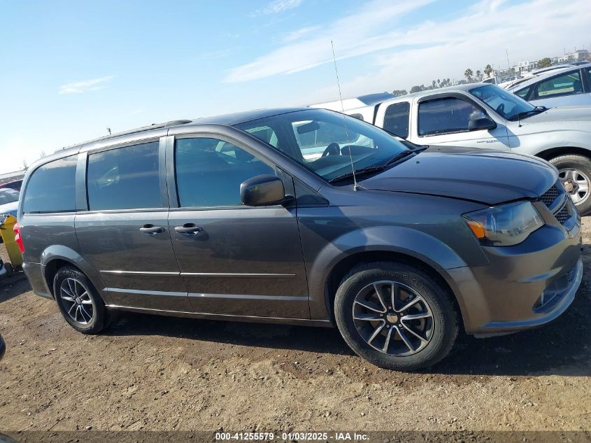 VIN 2C4RDGEG1GR329333 2016 DODGE GRAND CARAVAN no.13