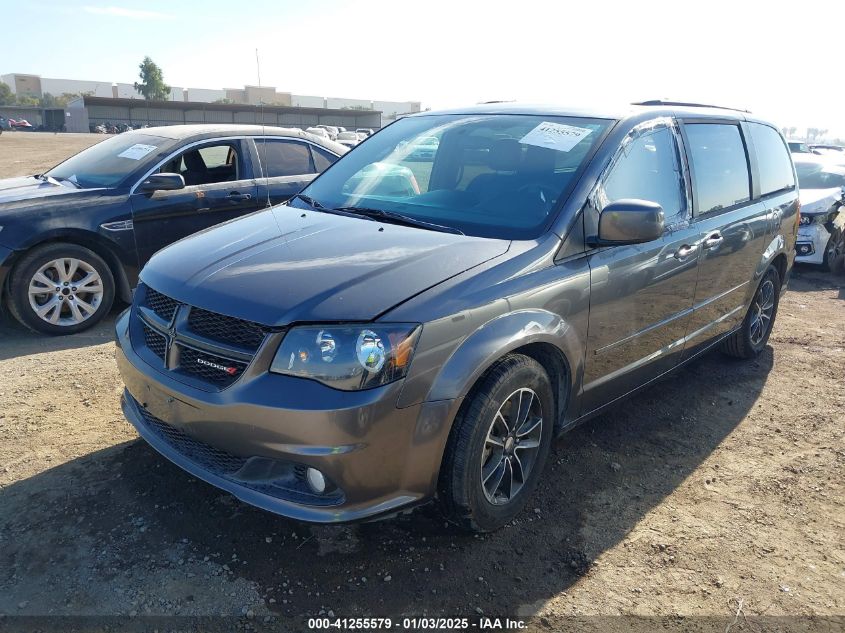 VIN 2C4RDGEG1GR329333 2016 DODGE GRAND CARAVAN no.2