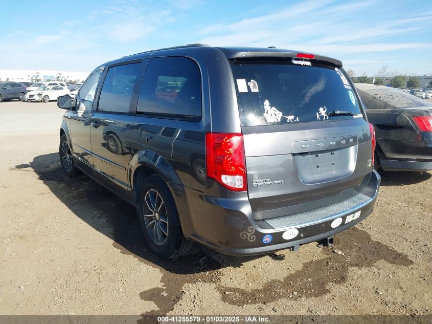 VIN 2C4RDGEG1GR329333 2016 DODGE GRAND CARAVAN no.3