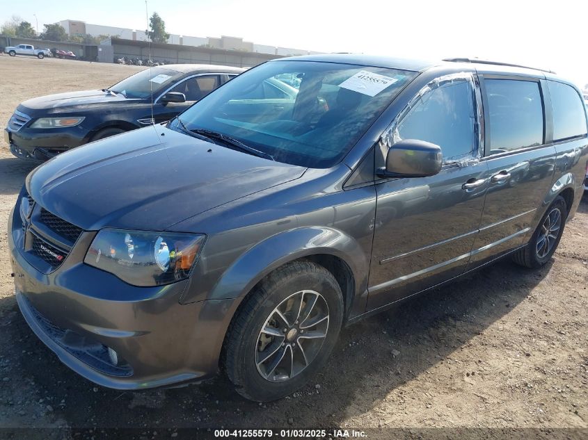 VIN 2C4RDGEG1GR329333 2016 DODGE GRAND CARAVAN no.6