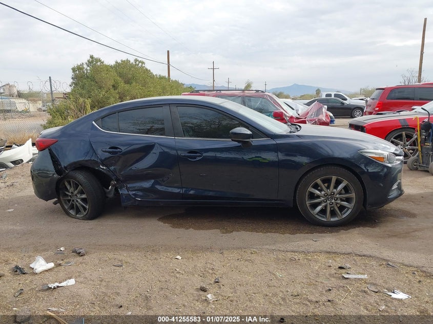 2018 MAZDA MAZDA3 TOURING - 3MZBN1V35JM167730