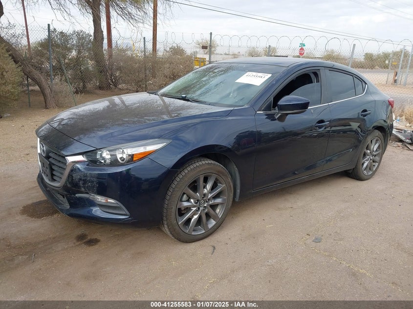 2018 MAZDA MAZDA3 TOURING - 3MZBN1V35JM167730