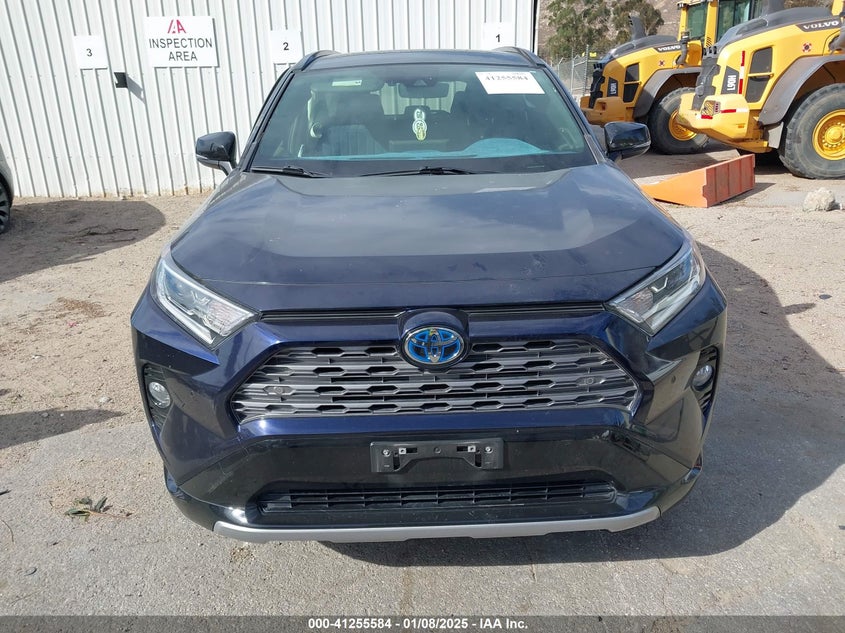 2021 TOYOTA RAV4 HYBRID XSE - JTME6RFV5MD517675