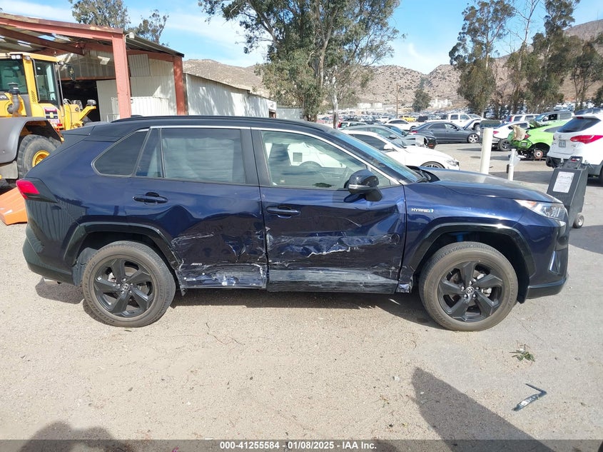 2021 TOYOTA RAV4 HYBRID XSE - JTME6RFV5MD517675