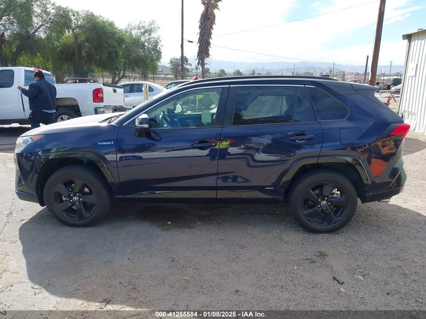 2021 TOYOTA RAV4 HYBRID XSE - JTME6RFV5MD517675