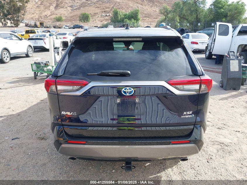 2021 TOYOTA RAV4 HYBRID XSE - JTME6RFV5MD517675