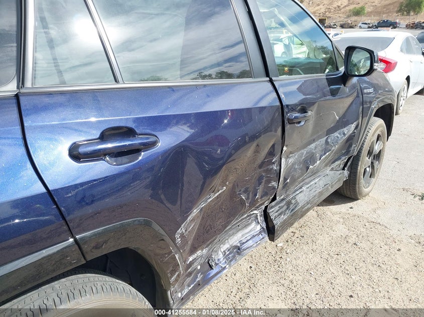 2021 TOYOTA RAV4 HYBRID XSE - JTME6RFV5MD517675