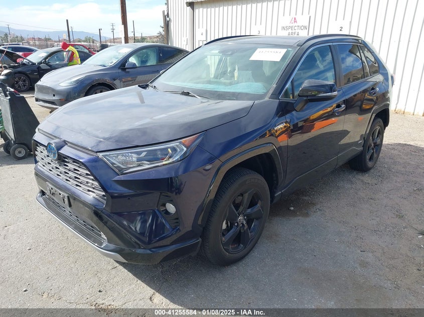 2021 TOYOTA RAV4 HYBRID XSE - JTME6RFV5MD517675