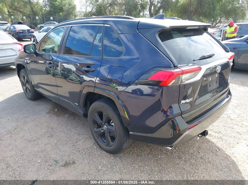 2021 TOYOTA RAV4 HYBRID XSE - JTME6RFV5MD517675