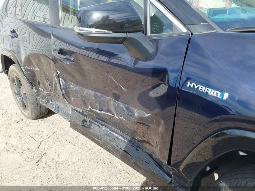 2021 TOYOTA RAV4 HYBRID XSE - JTME6RFV5MD517675