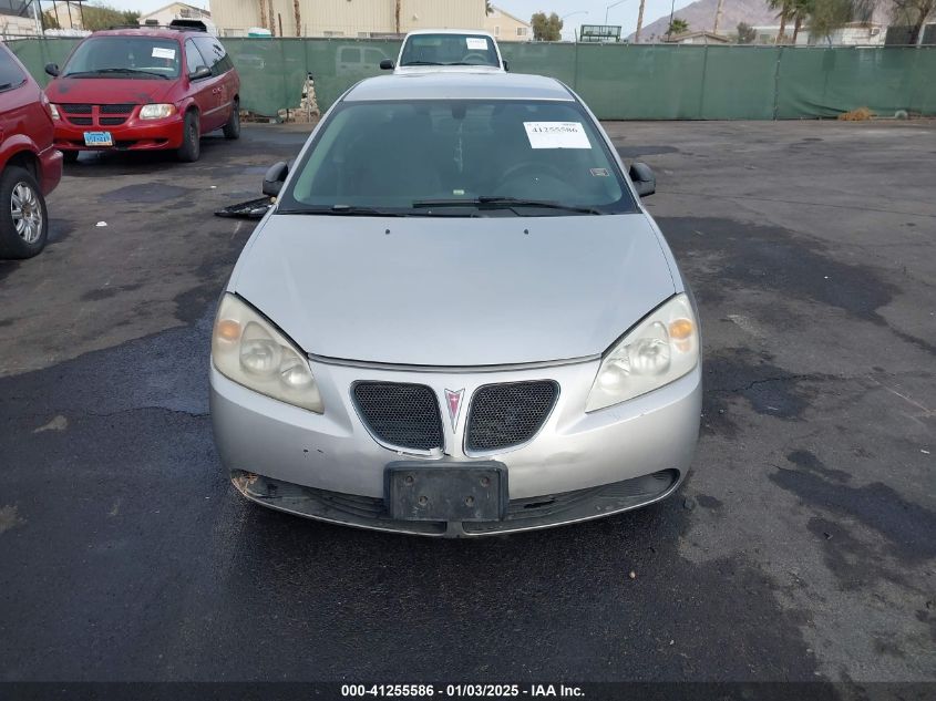 2007 Pontiac G6 VIN: 1G2ZG58B474195808 Lot: 41255586