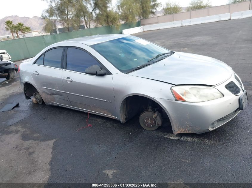 2007 Pontiac G6 VIN: 1G2ZG58B474195808 Lot: 41255586