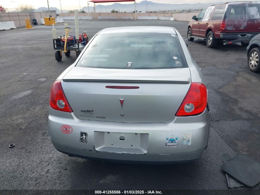 2007 Pontiac G6 VIN: 1G2ZG58B474195808 Lot: 41255586