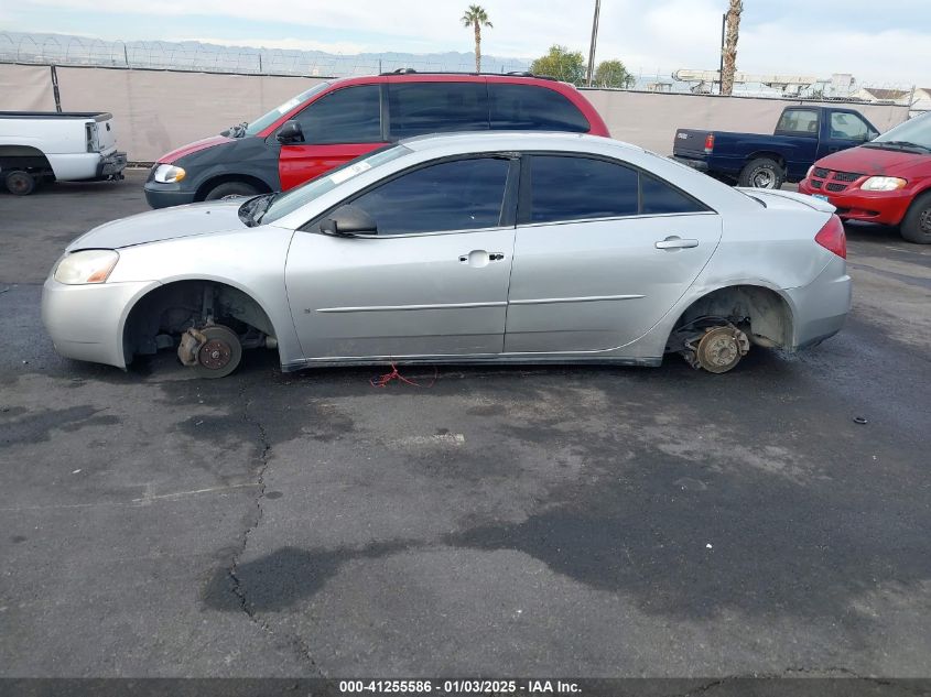 2007 Pontiac G6 VIN: 1G2ZG58B474195808 Lot: 41255586