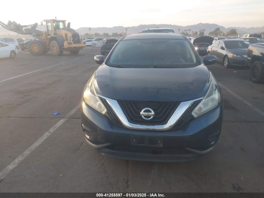 VIN 5N1AZ2MG6FN236219 2015 Nissan Murano, S no.12