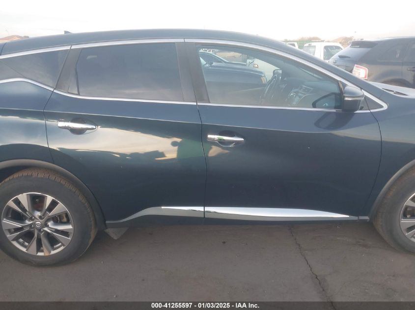 VIN 5N1AZ2MG6FN236219 2015 Nissan Murano, S no.13