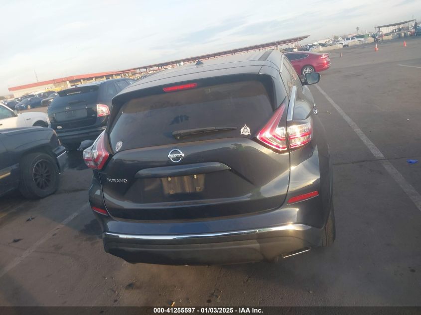 VIN 5N1AZ2MG6FN236219 2015 Nissan Murano, S no.16