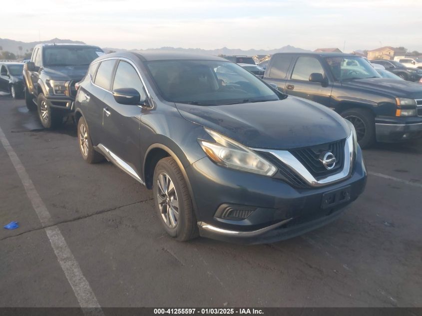 VIN 5N1AZ2MG6FN236219 2015 Nissan Murano, S no.1