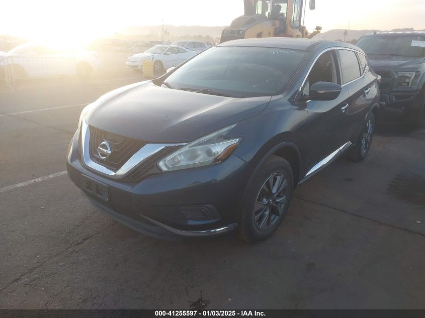 VIN 5N1AZ2MG6FN236219 2015 Nissan Murano, S no.2