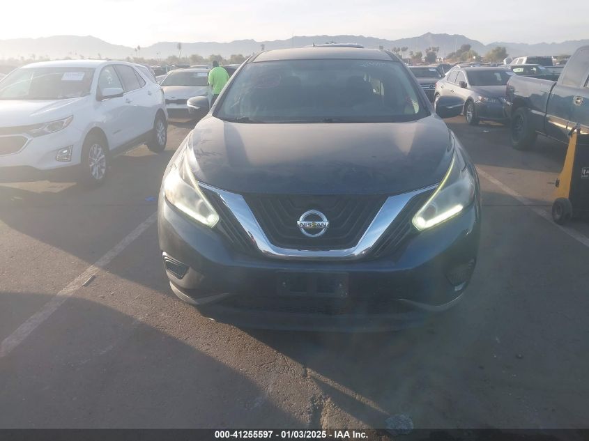 VIN 5N1AZ2MG6FN236219 2015 Nissan Murano, S no.6