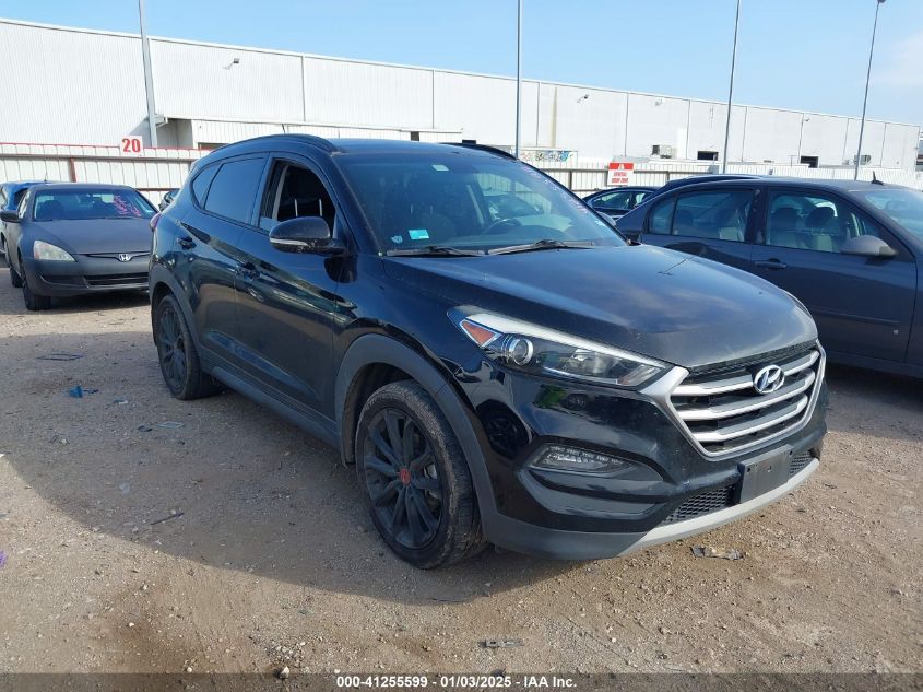 VIN KM8J33A20HU528862 2017 HYUNDAI TUCSON no.1