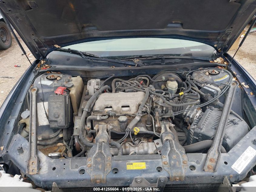 1999 Buick Century Custom VIN: 2G4WS52MXX1565934 Lot: 41255604