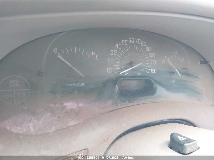 1999 Buick Century Custom VIN: 2G4WS52MXX1565934 Lot: 41255604