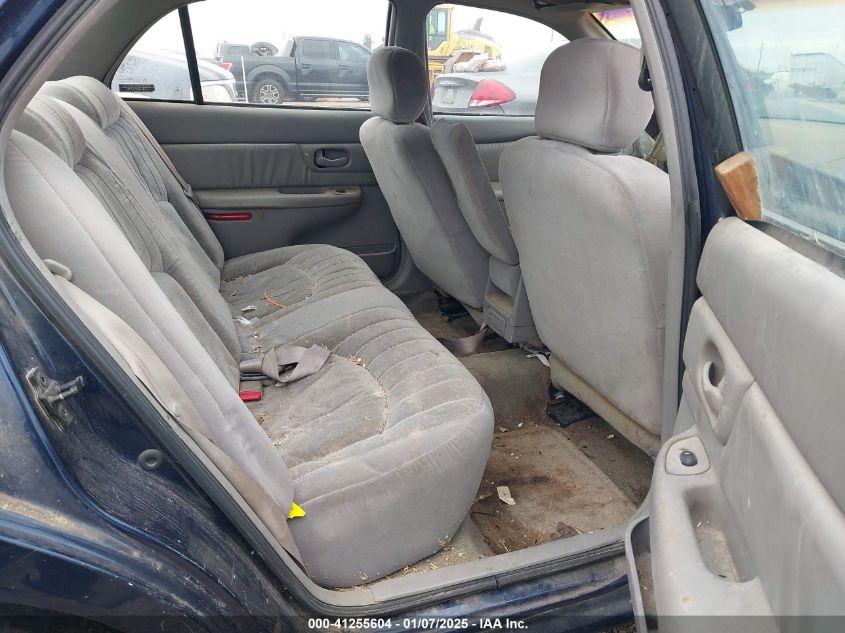 1999 Buick Century Custom VIN: 2G4WS52MXX1565934 Lot: 41255604