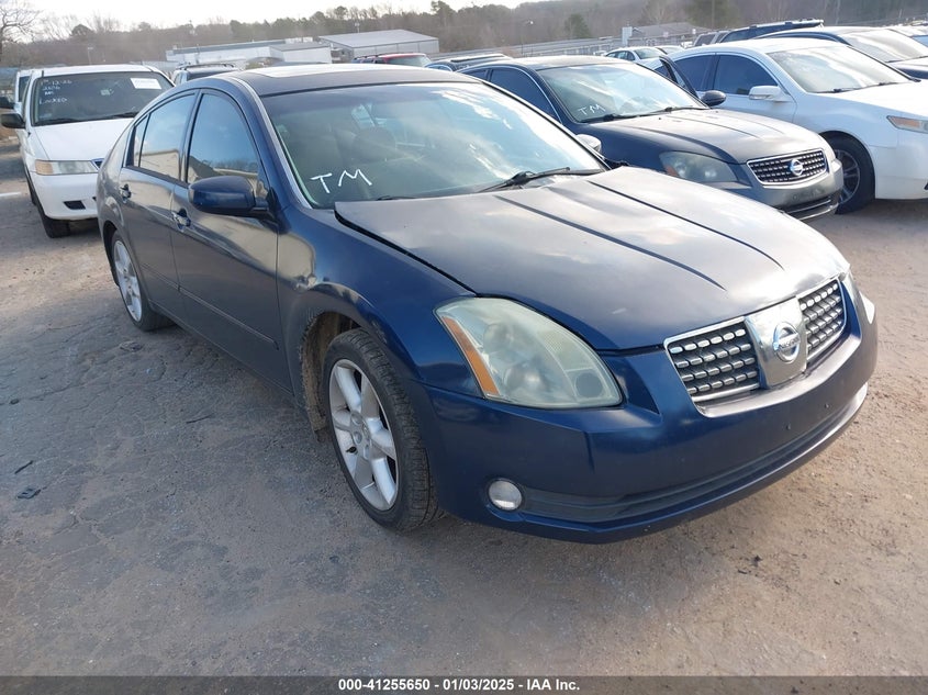 2006 NISSAN MAXIMA VIN: 1N4BA41E66C819325