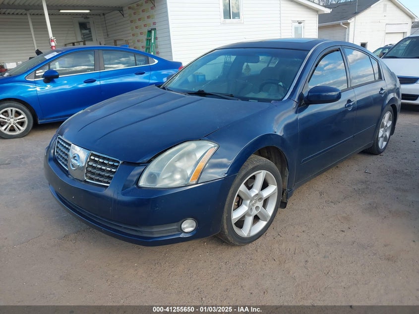 2006 NISSAN MAXIMA VIN: 1N4BA41E66C819325