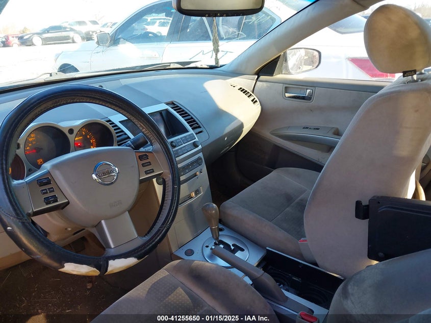 2006 NISSAN MAXIMA VIN: 1N4BA41E66C819325