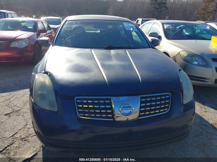 2006 NISSAN MAXIMA VIN: 1N4BA41E66C819325