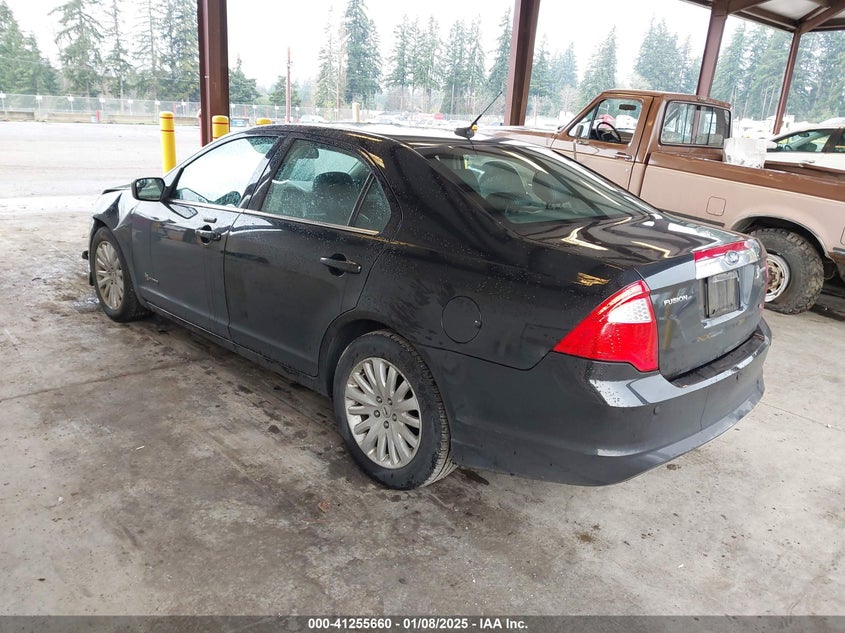 2011 FORD FUSION VIN: 3FADP0L34BR253611