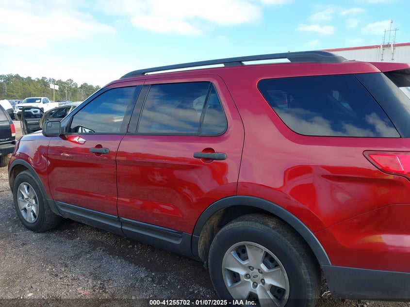2013 FORD EXPLORER VIN: 1FM5K7B85DGB43143