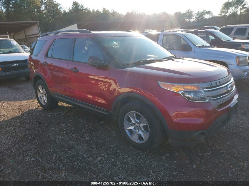 2013 FORD EXPLORER VIN: 1FM5K7B85DGB43143