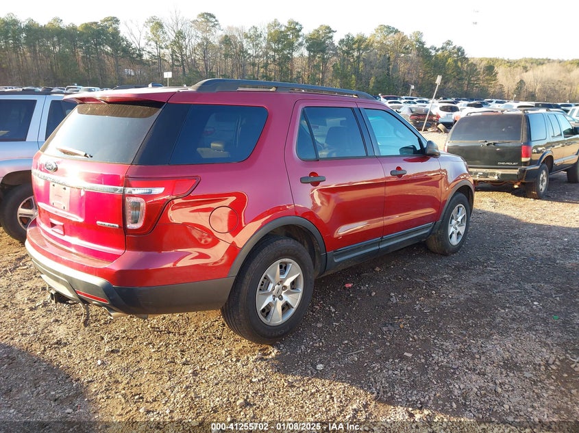 2013 FORD EXPLORER VIN: 1FM5K7B85DGB43143
