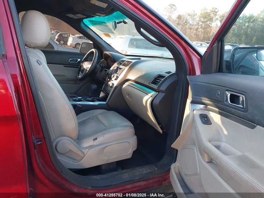 2013 FORD EXPLORER VIN: 1FM5K7B85DGB43143