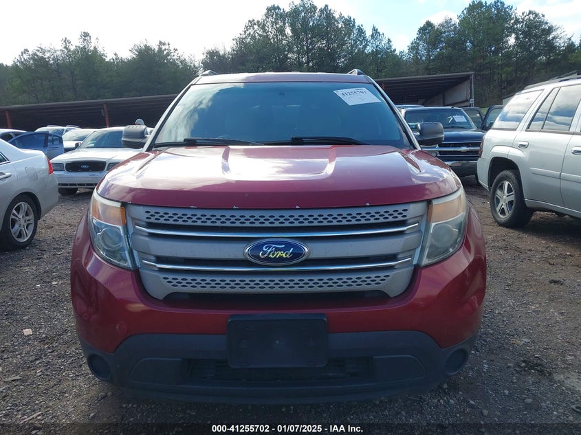 2013 FORD EXPLORER VIN: 1FM5K7B85DGB43143