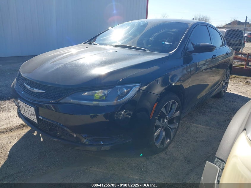 Vin: 1c3cccab3fn706420, lot: 41746051, chrysler 200 limited 20152