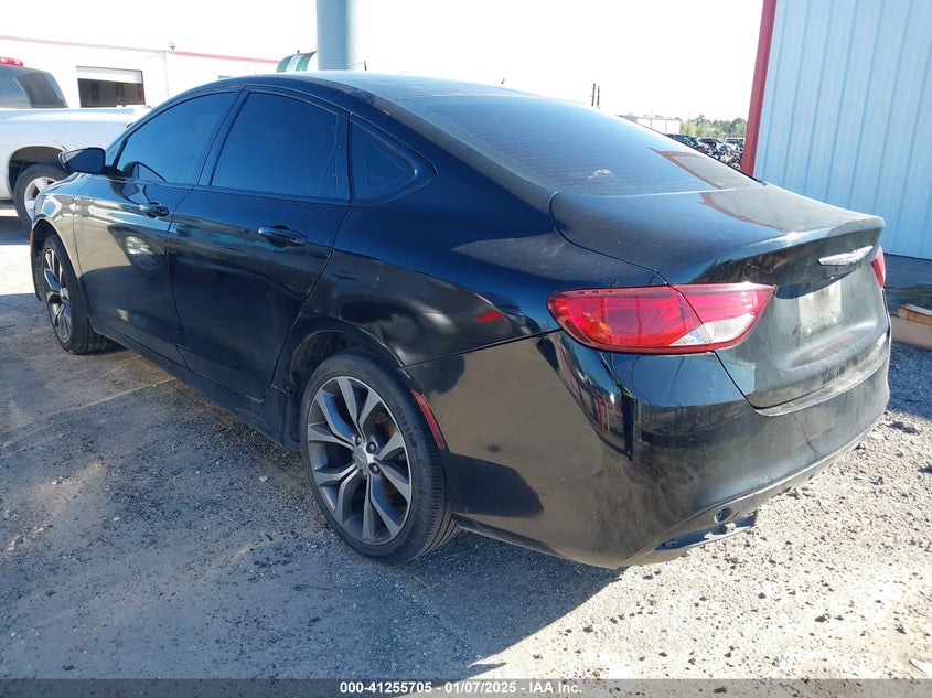 Vin: 1c3cccab3fn706420, lot: 41746051, chrysler 200 limited 20153