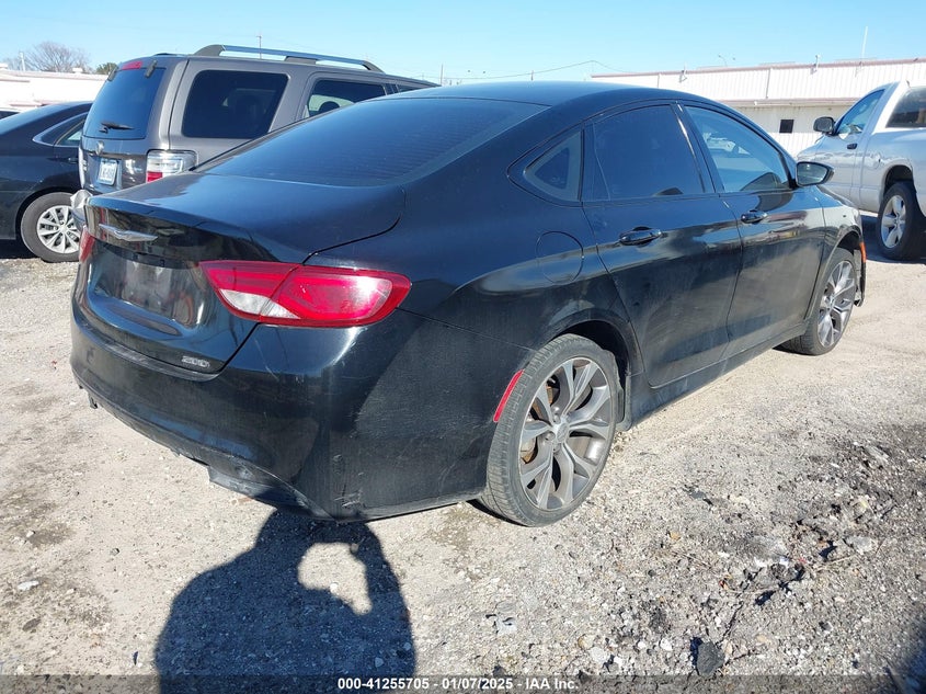 Vin: 1c3cccab3fn706420, lot: 41746051, chrysler 200 limited 20154