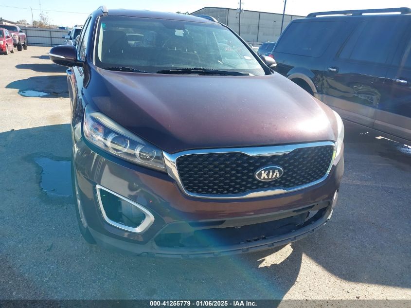 2017 Kia Sorento 3.3L Lx VIN: 5XYPG4A51HG224587 Lot: 41255779